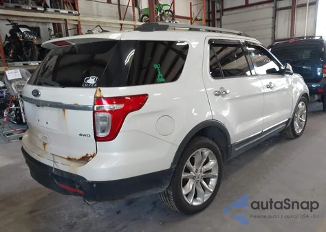 2012 Ford Explorer Limited from USA, damaged, VIN 1FMHK8F88CGA42058